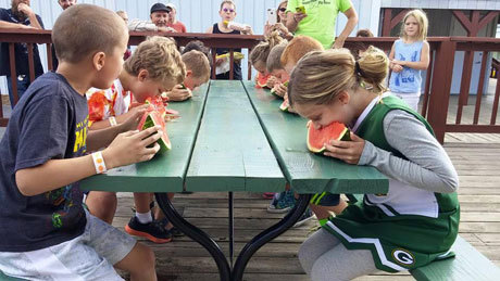 Swan's Pumpkin Farm in Racine County - Watermelon Festival